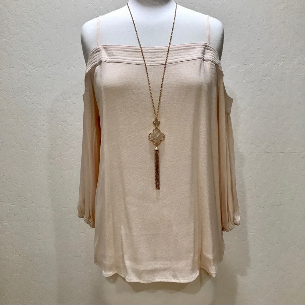 *SALE!* Lost April Cold Shoulder Top